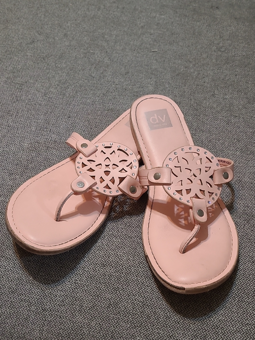 Dolce Vita Peachy Pink Sandals
